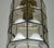Vintage Hanging Lamp in Glass from Glashütte Limburg For Sale - Image 9 of 16