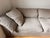 Purchased in 2018. Restoration hardware 2 cushion sofa. Belgian washed linen in Fog color. Very good condition with the...