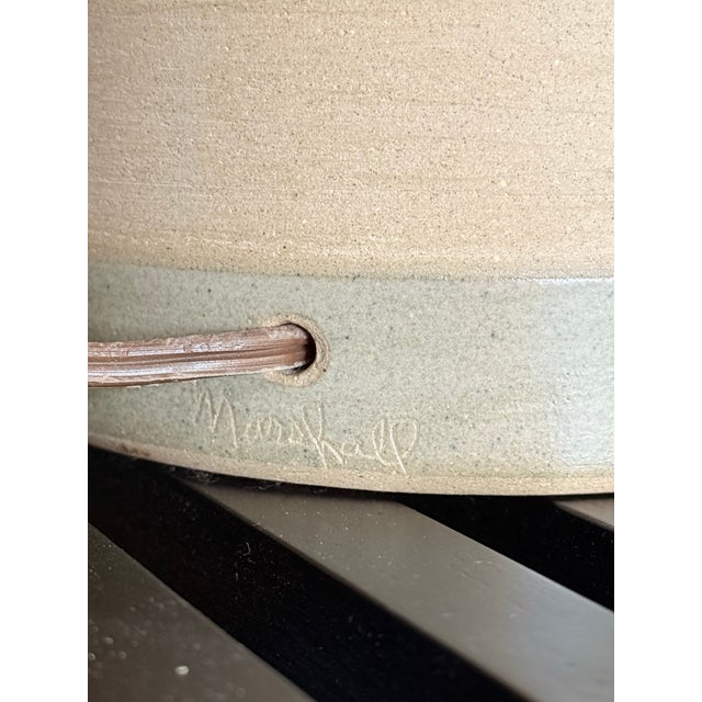 Ceramic Gordon and Jane Martz Table Lamp by Marshall Studios For Sale - Image 7 of 7