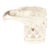 Lalique "Eagle Head" Art Deco Crystal Paperweight For Sale