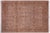 Gray Intricate Tabriz Pak-Persian Gray/Copper Wool Rug - 8'1'' X 10'3'' For Sale - Image 8 of 9