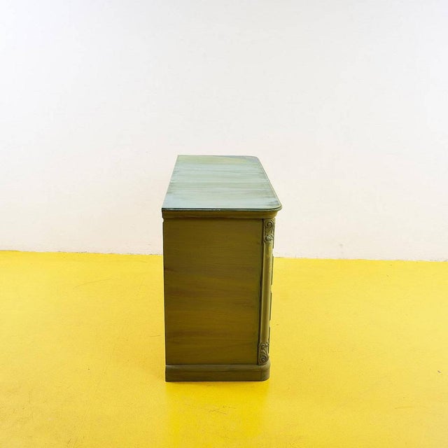 Vintage Dresser with Embossed Details For Sale - Image 10 of 13