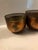 Copper 1940s Copper Brass Reticulated Footed Planters With Rose - A Pair For Sale - Image 8 of 18