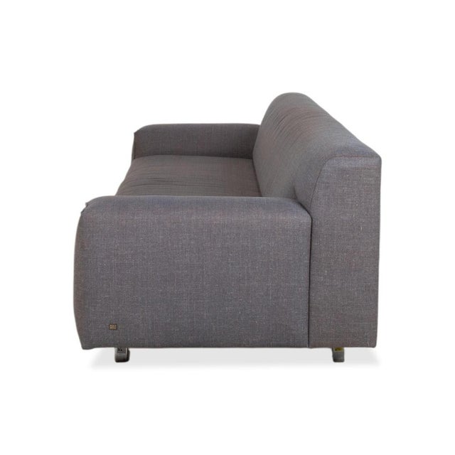Grey Grata 3-Seater Sofa from Rolf Benz For Sale - Image 10 of 11