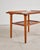 Coffee Table in Teak with Newspaper Shelf by Holger Georg Jensen for Kubus, Denmark, 1960s For Sale - Image 15 of 17