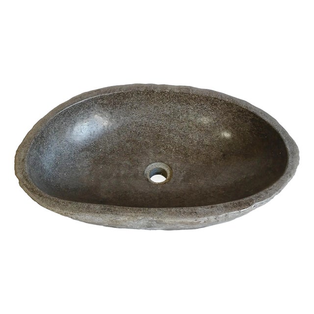 Stone Sink or Basin From Indonesia For Sale