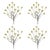 Rustic Floral Twig Spray (Set of 4) For Sale - Image 3 of 3