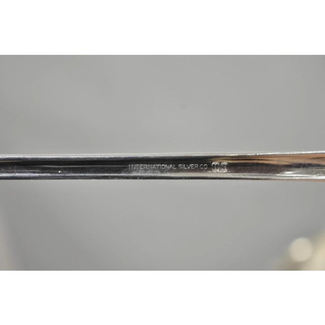 Vintage Grapevine Cluster Silver Plated Footed Punch Bowl Champagne Ice Bucket For Sale - Image 15 of 18