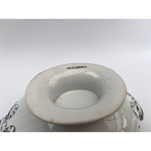 Victorian English Ironstone Alhambra Pattern Tureen Set, 1880, Set of 3 For Sale - Image 9 of 13
