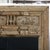 Antique Indian Bleached Teakwood Carved Door Frame, from the south of India, with a fine, relief carved top pediment. A...