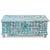 Vintage Blue Blanket Chest, 1940s For Sale - Image 6 of 10