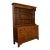 Antique 18th Century Georgian Oak Inlaid Welsh Dresser Plate Rack Sideboard 1780 For Sale