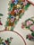 Vintage exquisite Asian antique style hand decorated, made in China Famille Rose Medallion bowl.