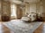 9x12 Vintage Aubusson Flat Weave Wool Rug, Grey Grapevine Trellis For Sale - Image 12 of 12