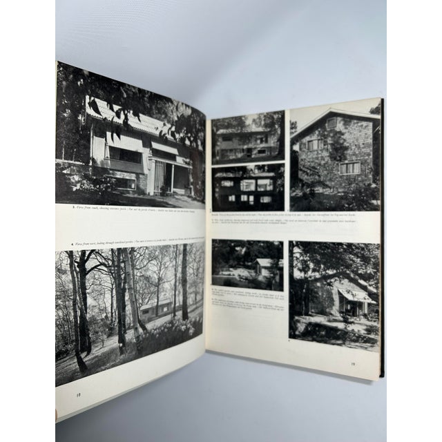 Textile Mid 20th Century Illustrated Folio, Mills' 1946-1953 the New Architecture of Great Britain - 1 Book For Sale - Image 7 of 14