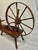 Wood Vintage Decorative Tabletop Wooden Spinning Wheel Planter For Sale - Image 7 of 12