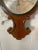 Antique Victorian Mahogany Banjo Barometer by James H Kelly of Glasgow, 1880 For Sale - Image 6 of 9