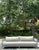 Gray Vintage “Balmain” Outdoor Teak Sofa After RH For Sale - Image 8 of 11