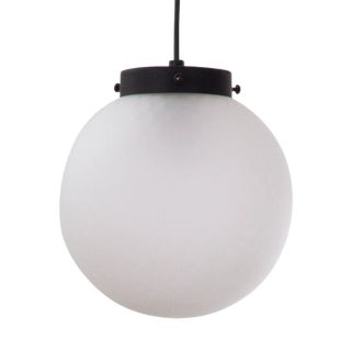 Murano Glass Suspension Lamp, Italy, 1980s For Sale