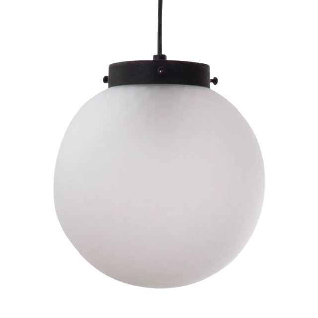 Murano Glass Suspension Lamp, Italy, 1980s For Sale