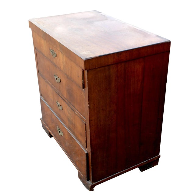 Traditional 19th Century 19Th Century Empire Four Drawer Chest For Sale - Image 3 of 6