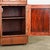 Wood French 19th Century Mahogany & Leather Partners Desk For Sale - Image 7 of 16
