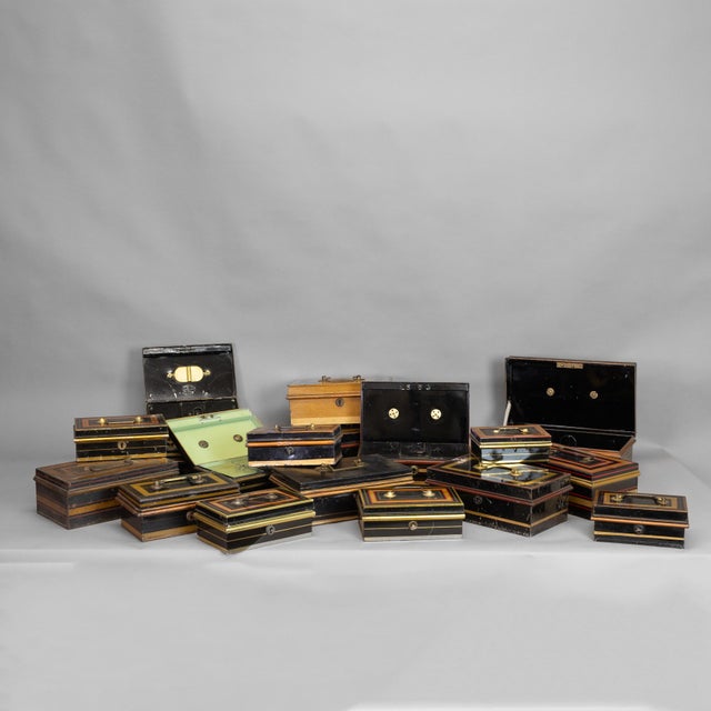 Money Boxes, 1950s, Set of 18 For Sale - Image 12 of 12