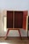 Dakota Jackson Late 20th Century Dakota Jackson Postmodern Dry Bar Cabinet in Lacquered Maple and Parchment For Sale - Image 4 of 15