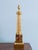 Tall Mid-Century French Brass Column Lamp For Sale - Image 9 of 11