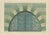 Alexandre M. Raymond, Iznik Tympanum Print, Tomb of Sultan Selim Ii, 1924, Paper For Sale
