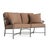 Brown Jordan Venetian Loveseat, Mica frame with Fusion Clay fabric For Sale - Image 12 of 12