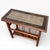 Mid-Century Teak Tiled Side Table with Magazine Rack For Sale - Image 5 of 7