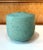 Ceramic Ceramic Vase with Green Glaze by John Ward For Sale - Image 7 of 12