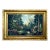 Sentinel Rock Through Pines Yosemite Oil on Board - After Thomas Moran Circa 1915 For Sale