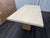 Almond Rh Lumi Rectangular Dining Table 72" | Light Oak | Turkish Travertine For Sale - Image 8 of 18