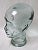 Sculptural Glass Bottle Head Figure For Sale - Image 9 of 9