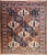 Antique Handmade Persian Bakhtiyar Rug. 5'x 6'3" For Sale - Image 13 of 13