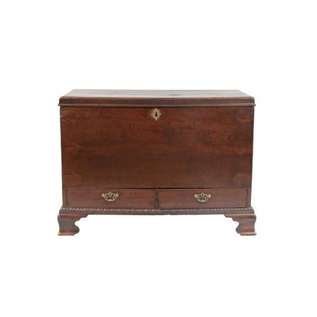 Late 18th Century George III Mahogany Chest For Sale - Image 13 of 13