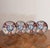 Ceramic Small Antique Japanese Imari Plates, 1900, Set of 4 For Sale - Image 7 of 7