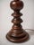 Wooden Floor Lamp with Bladder Shade For Sale - Image 4 of 7