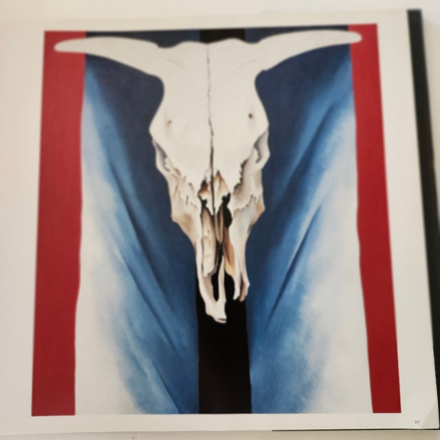 Vintage Georgia O'Keefe Coffee Table Book Art Book For Sale - Image 9 of 12