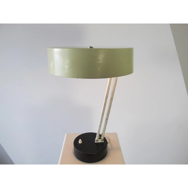 Industrial Desk Lamp by H. Th. J. A. Busquet for Hala Zeist, 1950s For Sale - Image 4 of 4