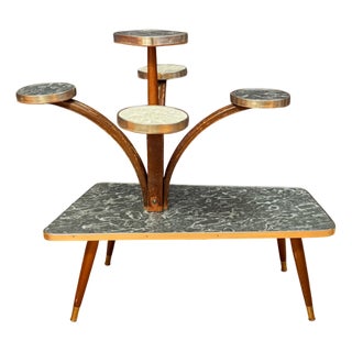 Large Plant Stand, 1960s For Sale