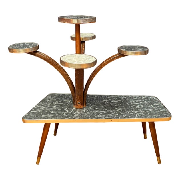 Large Plant Stand, 1960s For Sale