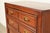 Thomasville Mid-Century Modern Hollywood Regency Campaign Walnut Highboy Dresser, 1970s For Sale - Image 10 of 17