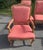 Wood Vintage Drexel Heritage French Style Wood and Upholstered Dining Chairs- A Set of 6 For Sale - Image 7 of 12