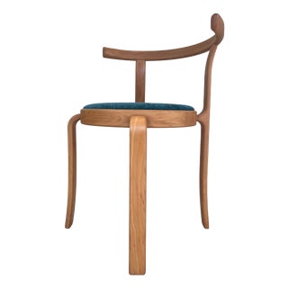 Series 8000 Turquoise Armchair in Beech by Thygesen & Sørensen for Magnus Olesen For Sale