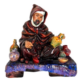 Antique Royal Doulton Figurine ~ “The Potter” ~ Hn 1493 For Sale