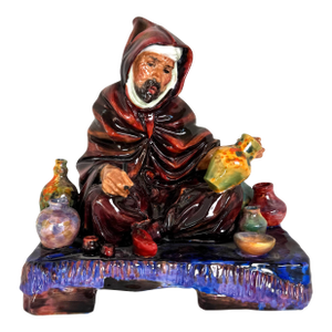 Antique Royal Doulton Figurine ~ “The Potter” ~ Hn 1493