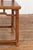 Antique Wooden Chair with Slightly Arched Back For Sale - Image 10 of 12